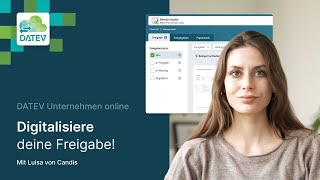 Belegfreigabe online  DATEV Unternehmen online  Lernvideo [upl. by Culver]