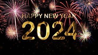 A Happy New Year 2024 Best NEW YEAR COUNTDOWN 60 seconds TIMER with sound effects [upl. by Rosenkrantz294]