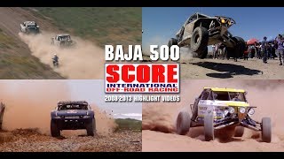 Racedezert 20082013 SCORE Baja 500 Videos [upl. by Analaj]