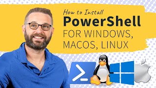 How to Install PowerShell for Windows macOS Linux [upl. by Irehc]