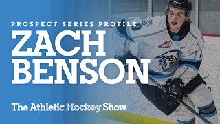 Zach Benson Prospect Series profile  The Athletic Hockey Show [upl. by Ursal]