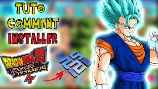 TUTO Comment Installer et Jouer à Dragon Ball Z Budokai Tenkaichi 4  Très Facilement [upl. by Archy]