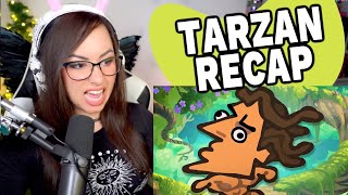 The Ultimate “Tarzan” Recap Cartoon  Bunnymon REACTS [upl. by Gies324]