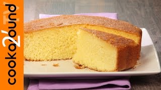 Dolce morbido al limone  Ricetta torta [upl. by Inaffets]