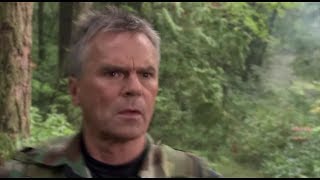 STARGATE SG1 Moebius Part 1 amp 2 Trailer 1  Richard Dean Anderson [upl. by Adnoyek]