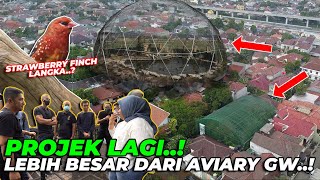 NEXT PROJEK 2X LEBIH BESAR DARI AVIARY DEHAKIMS EKOSISTEMNYA MIRIP [upl. by Enived174]