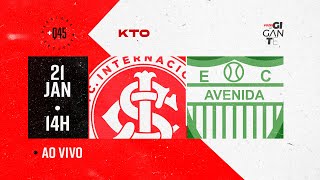 INTER 1X0 AVENIDA AO VIVO  GAUCHÃO 2024  VOZES DO GIGANTE [upl. by Westbrooke197]