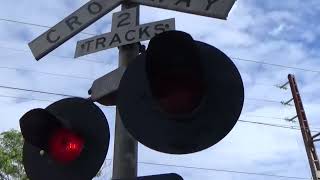 Arthurton Rd Level Crossing Northcote [upl. by Folly635]