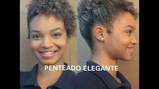 PENTEADO ELEGANTE PARA CABELO CURTO —— oiamigavan [upl. by Asile]