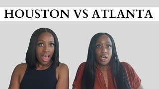 The REAL Reason Single Women Don’t Like Living In Atlanta HOUSTON VS ATLANTA [upl. by Angelo]