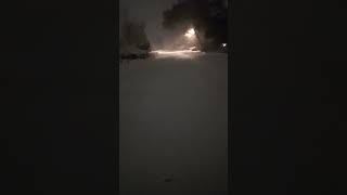 11082024 Colorado Springs snowstorm [upl. by Nosrej]