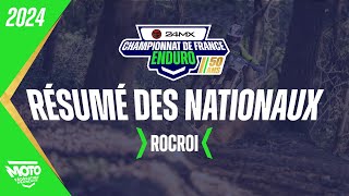 Résumé des nationaux Rocroi [upl. by Hcurob]