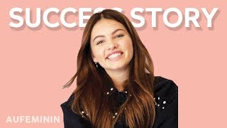 SUCCESS STORY  THYLANE BLONDEAU LA PLUS BELLE PETITE FILLE DU MONDE  AUFEMININ [upl. by Gudren]