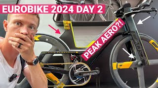 Cool Weird and Titanium Bikes  TONS of New Tech  Eurobike 2024 Day 2 [upl. by Cestar681]