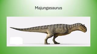 Prehistoric Facts Special 235 Majungasaurus [upl. by Deerdre162]