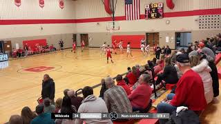 Bellefontaine 7th grade basketball vs Kenton 2nd half 1262023 [upl. by Noinatrad361]