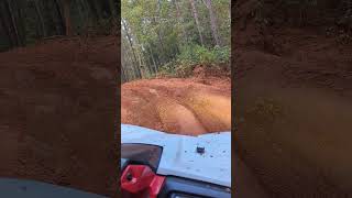 Crap on a Cracker  Honda Talon Hill Climb Iron Mountain atv offroad utv mudding shorts [upl. by Namien293]