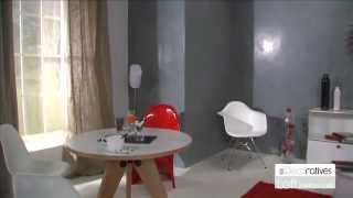 Peinture quotLOFT BETON CIREquot Les Décoratives sur wwwproduitsdecocom [upl. by Inama]