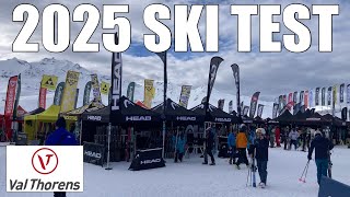 2025 SKI TEST VAL THORENS  S08E07 4K [upl. by Oinafipe]