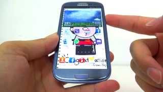 Como Formatar Samsung Galaxy S3 GTi9300  Hard Reset Desbloquear GTech [upl. by Rombert]