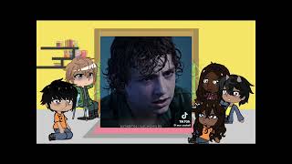 Percy Jackson and the ￼￼Olympian’s react to Percy Part 1 credits in description [upl. by Earb]