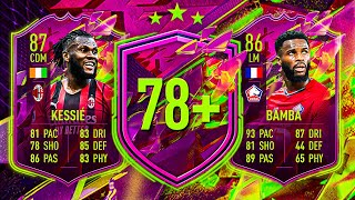 100x 78 PLAYER PICKS 🤩  FIFA 22 Ultimate Team [upl. by Siusan493]