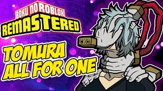 TOMURA ALL FOR ONE MYTHICAL QUIRK  ALL WORKING CODES  Boku No Roblox [upl. by Inhsor931]