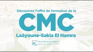 CMC LaâyouneSakia El Hamra  offre de formation [upl. by Rosen]