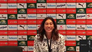 NETBALL New Zealand coach Noeline Taurua after her sides Quad series win over South Africa [upl. by Ziagos]