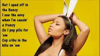 Nicki Minaj  Pills N Potions Lyrics [upl. by Reinertson]