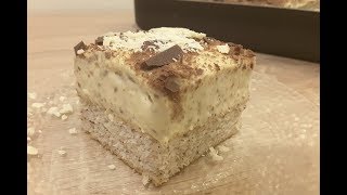 Stračatela kocke  Stracciatella Cream Cake [upl. by Sydney]