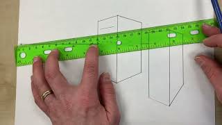 13  Dessin d’une ville en 3D à 2 points de fuite [upl. by Aleahs]