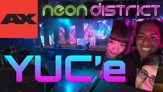 Anime Expo 2017  Neon District  YUCe [upl. by Durrett]