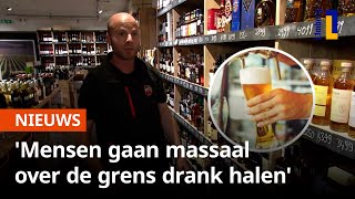 Extreem hoge bieraccijns Klap in gezicht bierliefhebber 🍺📈  1Limburg [upl. by Darya]