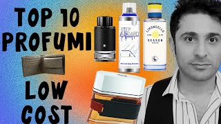 💸Top 10 Profumi UOMO Economici 2021 😀 [upl. by Trebliw]