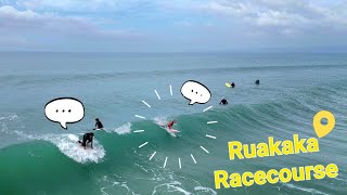 Ep8 🤙 Surfing the Ruakaka Racecourse with Quinn 😎 [upl. by Asserat43]