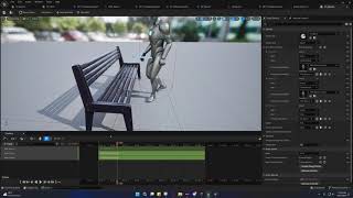 UE53  Smart Object Gameplay Interactions Contextual Animation Setup [upl. by Nahtan]