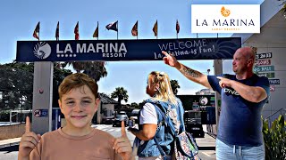 Llegamos al camping resort La MarinaAlicante 😃 montamos la tienda airseconds 52 alicante [upl. by Spevek]