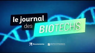 Le journal des biotechs  interview de Philippe Genne PDG d’Oncodesign [upl. by Yttiy]