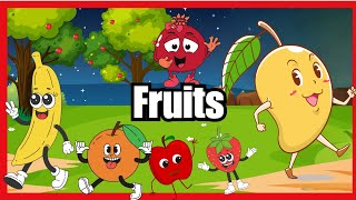 Fun with Fruits Learn About Different Fruits for Kids 🍎🍌🍇quot kiddie bubbles tv fruits name fruits [upl. by Dnanidref479]