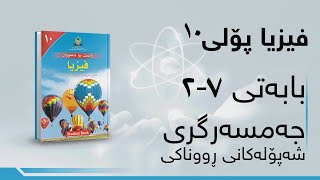 فیزیای پۆلی ١٠  بەشی 7  بەندی 2  جەمسەرگری شەپۆلەکانی ڕووناکی [upl. by Aztiram112]