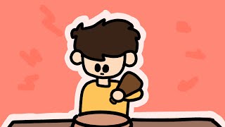 Blows up pancakes with mind animation meme animation memes [upl. by Stoughton]