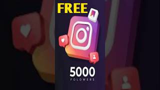 Instagram per followers Kaise Badhaye ✅  How to get Instagram free followers  shortvideo tech [upl. by Etiuqram]