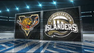 62 Victoriaville Tigres 2  Charlottetown Islanders 4  11102024 [upl. by Otis]