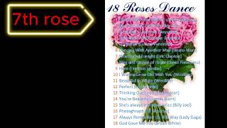 18 roses dance mashup [upl. by Nylazor4]