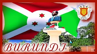 REPUBLIC of BURUNDI National Anthem  Himno Nacional de BURUNDI  instrumental [upl. by Arrec]