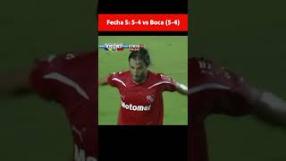 ERNESTO FARÍAS Clausura 2012 Todos sus goles futbolargentino goles independiente futbol [upl. by Nivar]