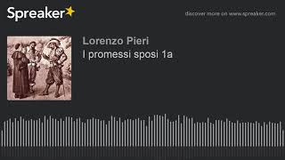 I promessi sposi 1a [upl. by Chapman]