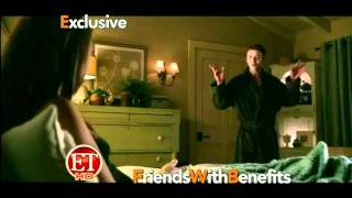 Justin Timberlake amp Mila Kunis quotFriends with benefitsquot Kriss Kross Jump [upl. by Assehc98]