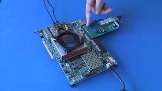 Samtec FMC Loopback Card on Xilinx VCU118 Development Kit [upl. by Kevon]